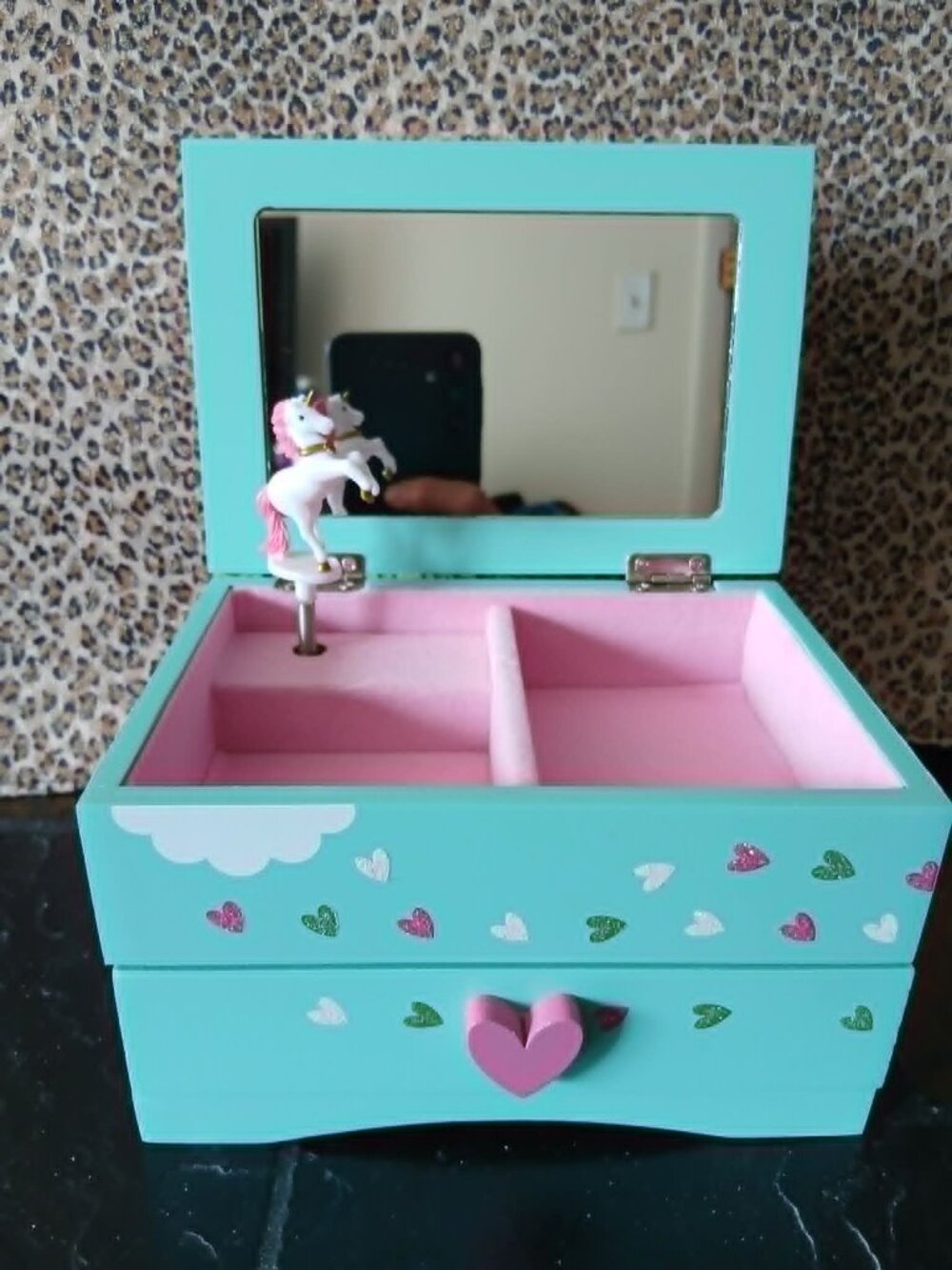 Unicorn Musical Jewelry Box